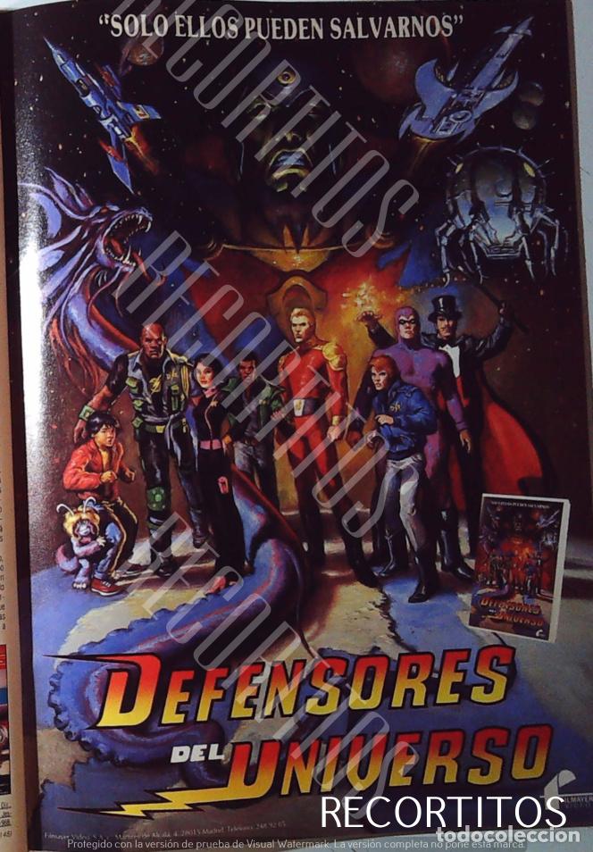 Cine: DEFENSORES DEL UNIVERSO - Foto 1