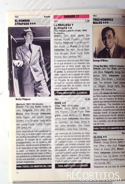 Cine: WALTER PIDGEON GGEORGE OBRIEN - Foto 1
