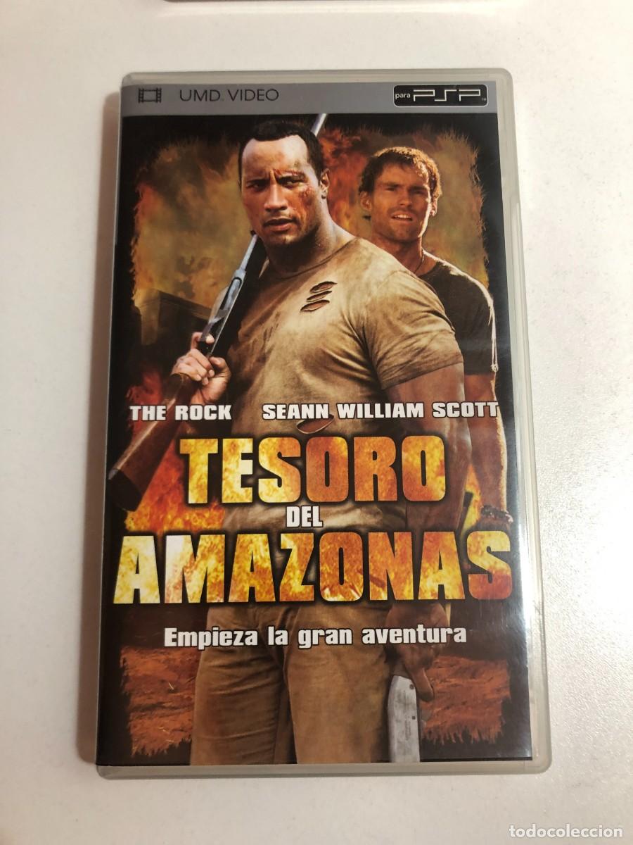 Cine: PELICULA UMD VIDEO. TESORO DEL AMAZONAS. PSP - Foto 1