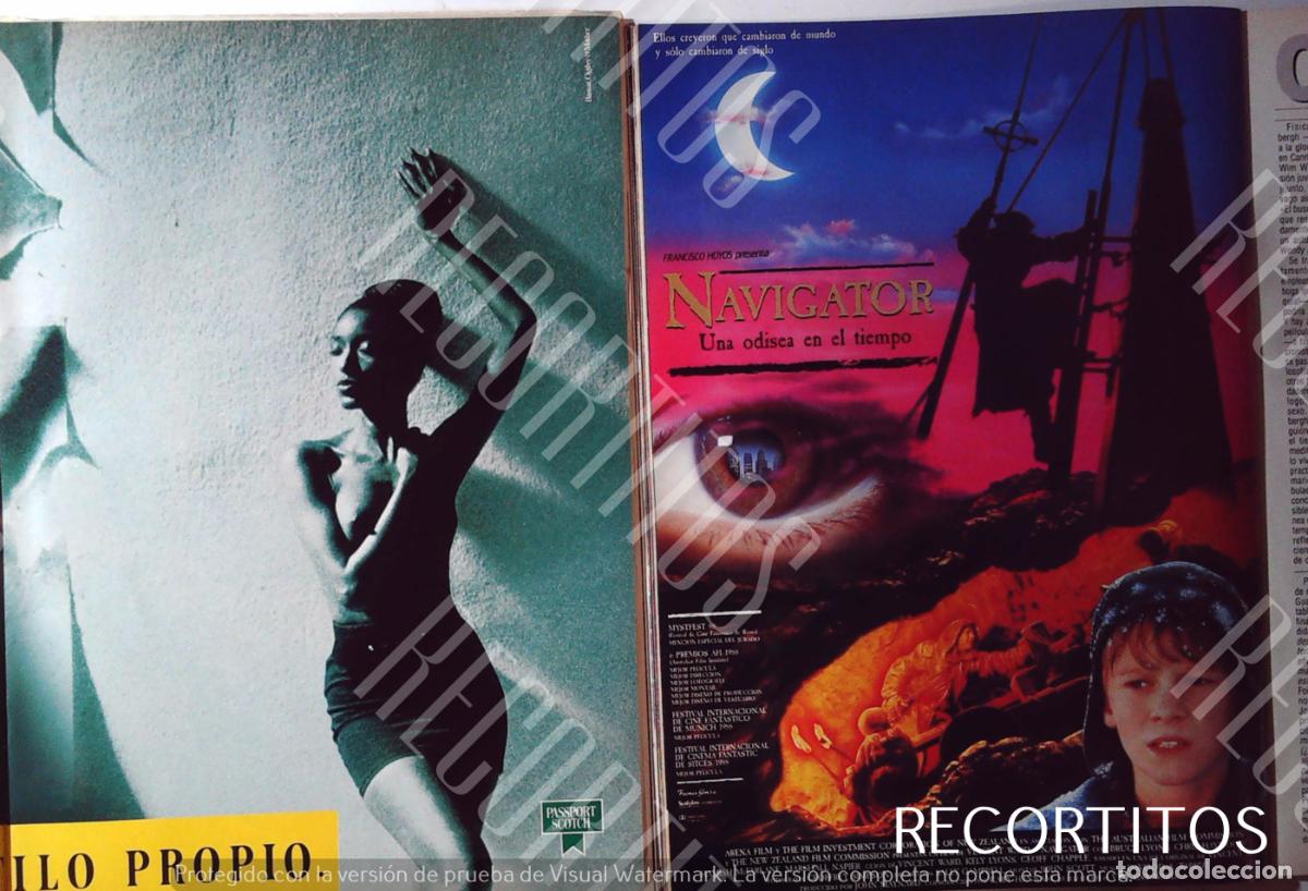 Cine: NAVIGATOR UNA ODISEA EN EL TIEMPO - Foto 1
