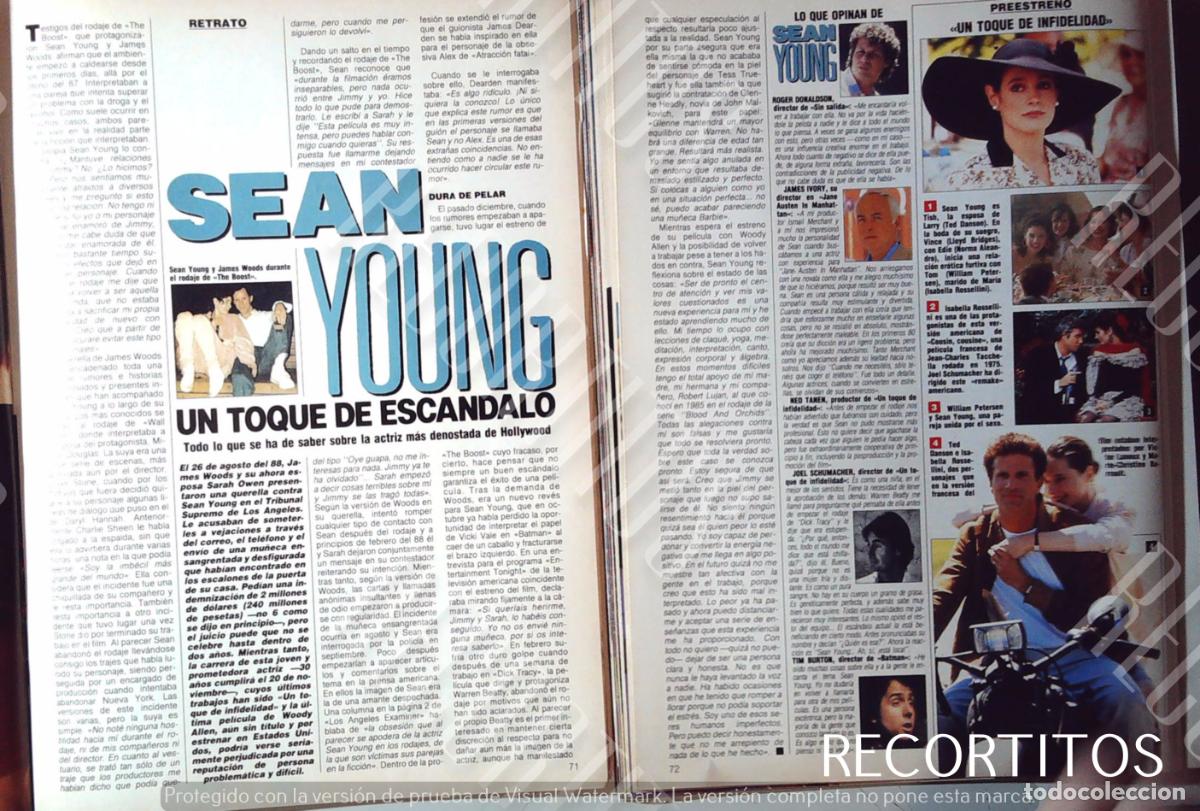Cine: SEAN YOUNG BLADE RUNNER JAMES WOODS - Foto 2