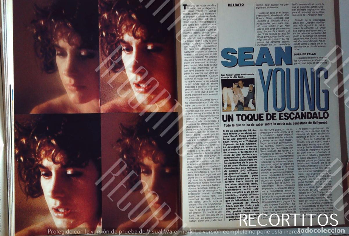 Cine: SEAN YOUNG BLADE RUNNER JAMES WOODS - Foto 1