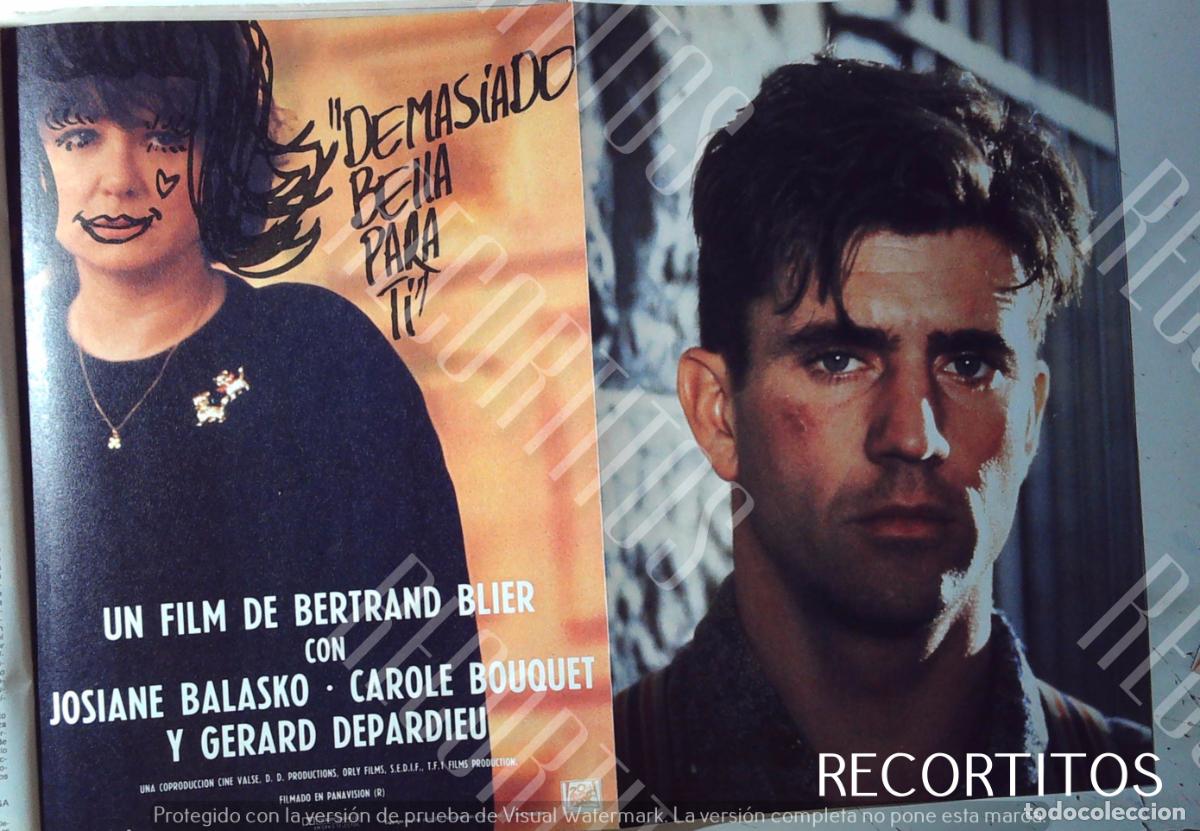 Cine: MEL GIBSON PIN UPS MAD MAX - Foto 2