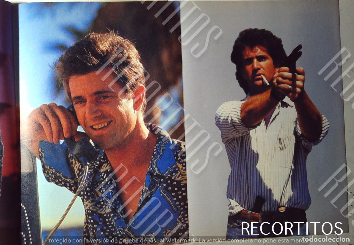 Cine: MEL GIBSON PIN UPS MAD MAX - Foto 3