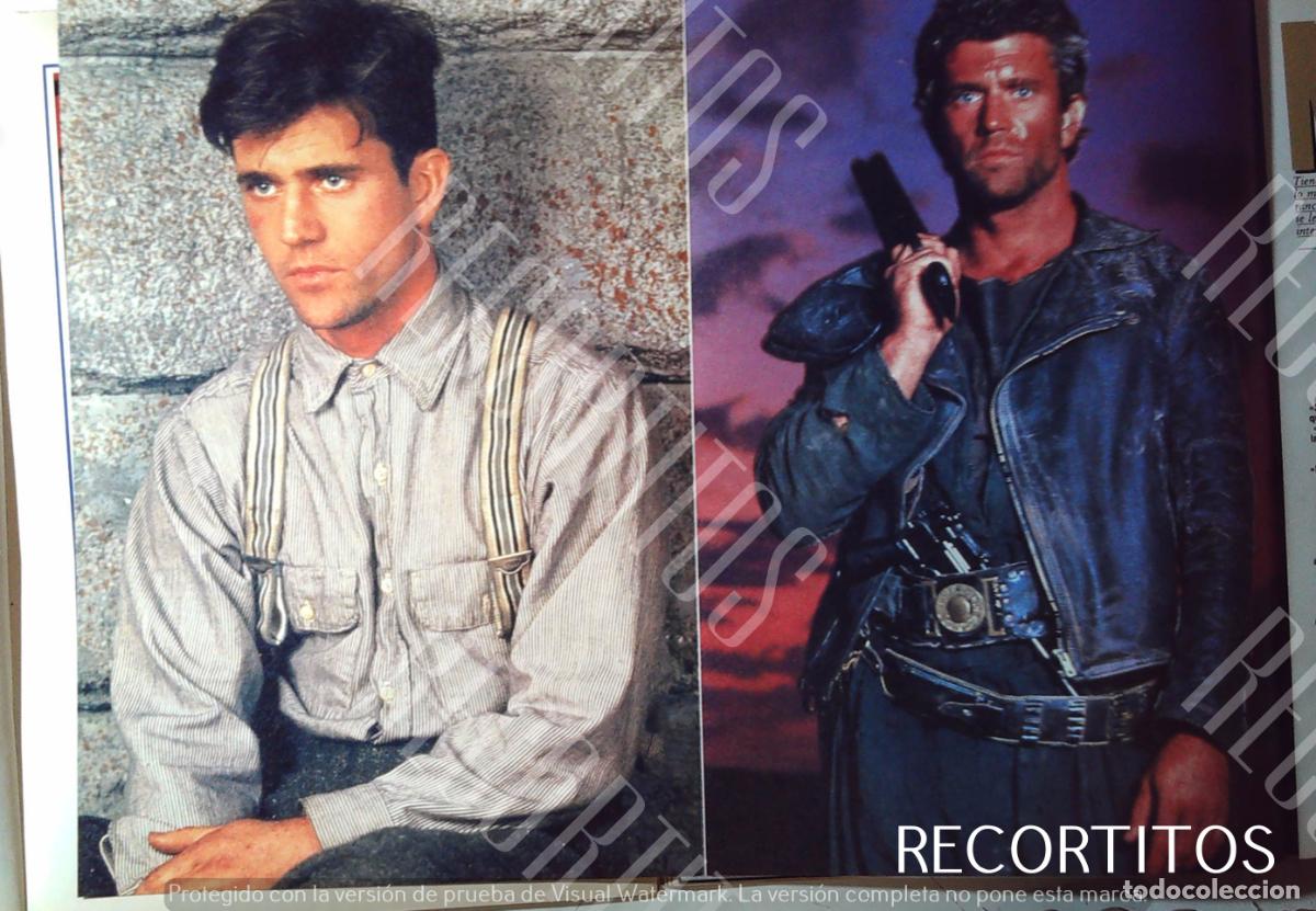 Cine: MEL GIBSON PIN UPS MAD MAX - Foto 1
