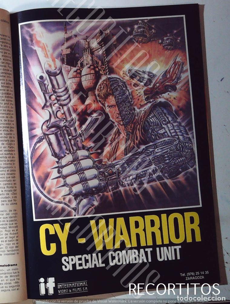 Cine: CY WARRIOR SPECIAL COMBAT UNIT - Foto 1