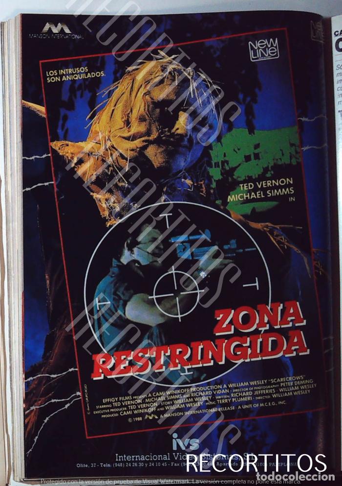 Cine: ZONA RESTRINGIDA TED VERNON MICHAEL SIMMS - Foto 1