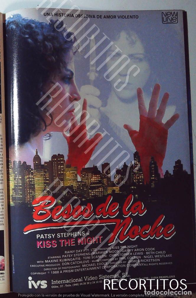 Cine: BESOS DE LA NOCHE KISS THE NIGHT PATSY STEPHENS - Foto 1