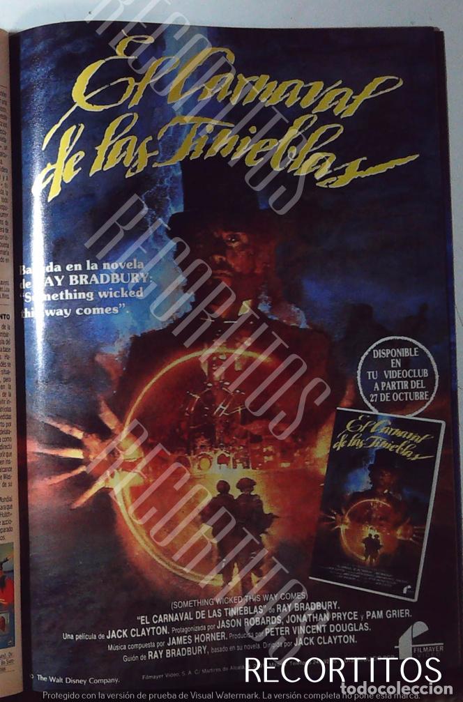 Cine: EL CARNAVAL DE LAS TINIEBLAS JACK CLAYTON - Foto 1