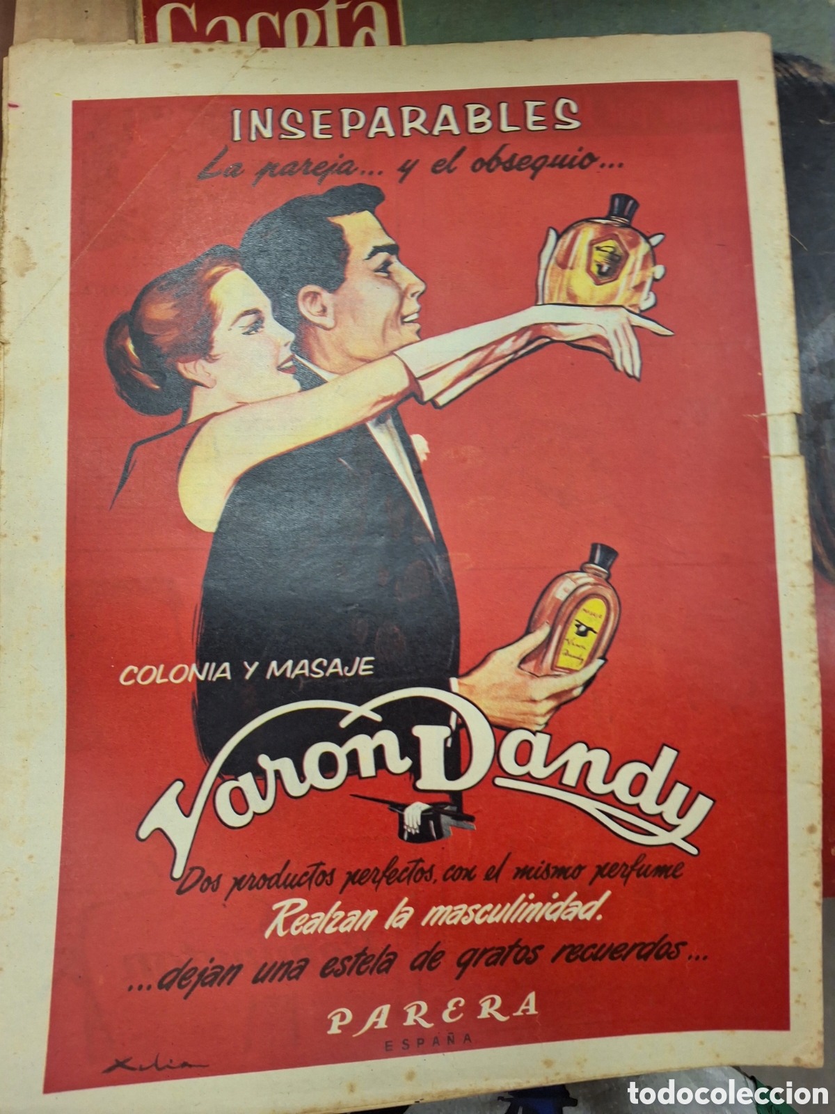 Cine: VARON DANDY 1959 GRAN FORMATO - Foto 1