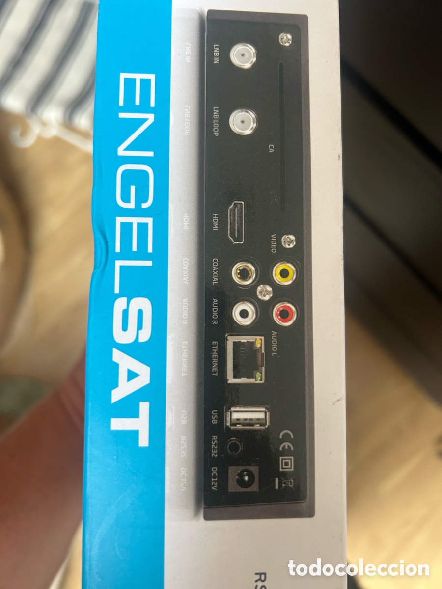 Cine: Engel sat descodificafor RS8100HD - Foto 3