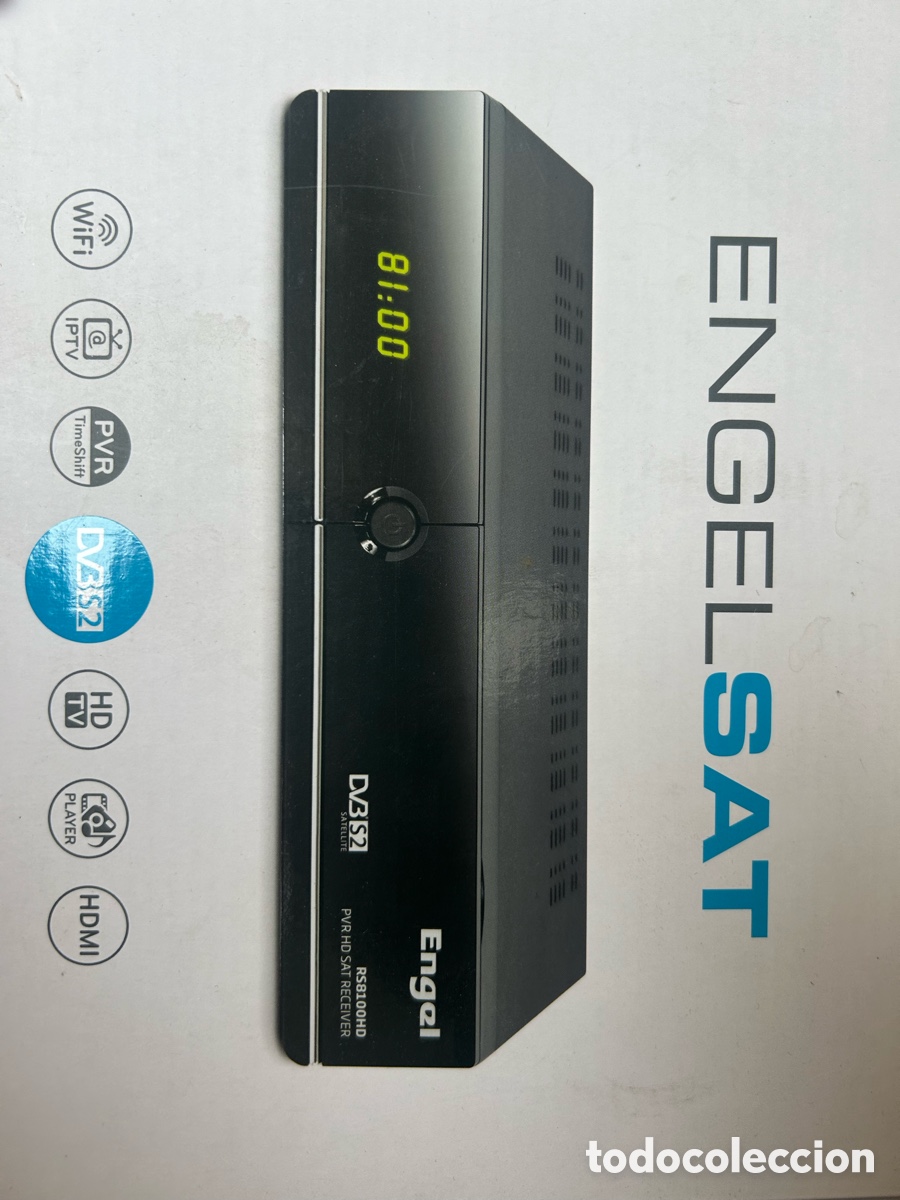 Cine: Engel sat descodificafor RS8100HD - Foto 1