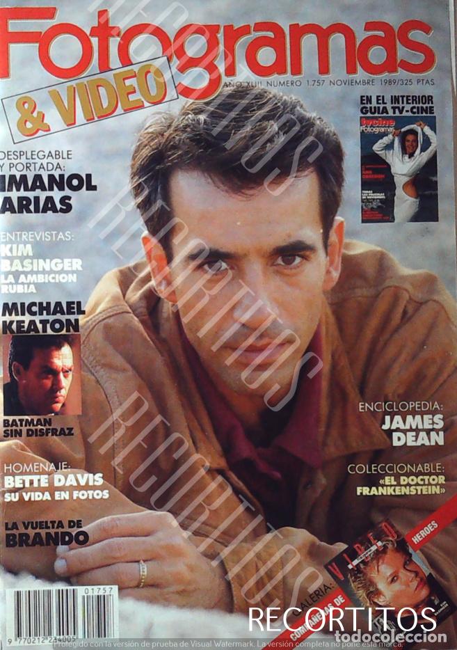 Cine: IMANOL ARIAS RECORTE PORTADA - Foto 1