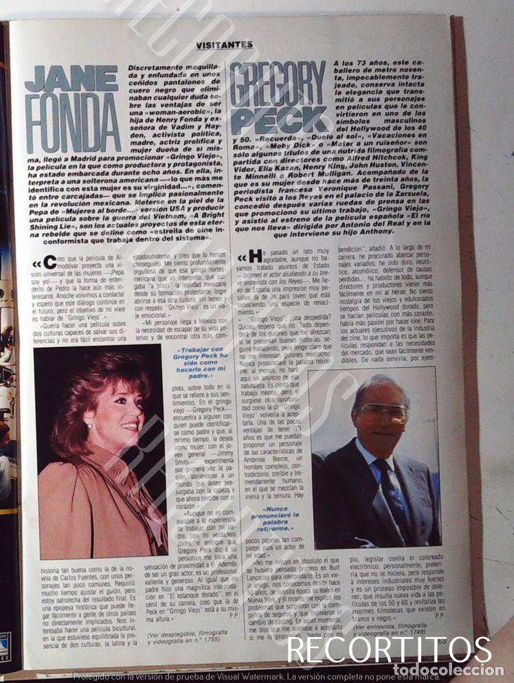 Cine: JANE FONDA GREGORY PECK - Foto 1