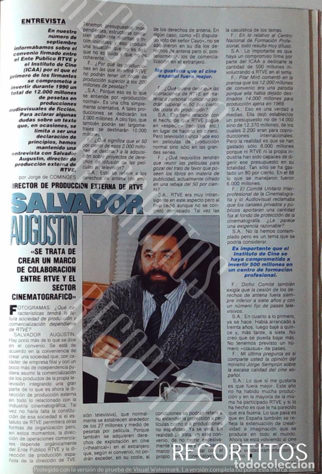 Cine: SALVADOR AGUSTIN RTVE - Foto 1