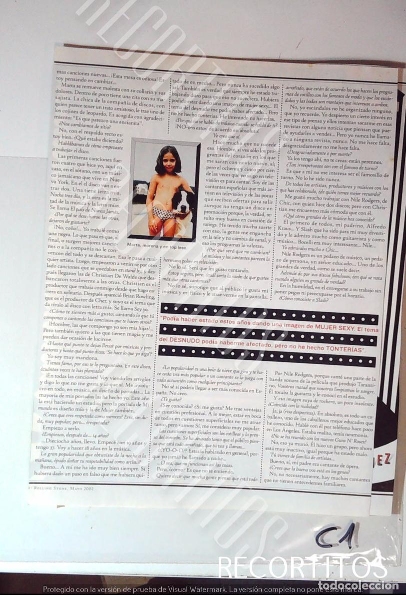 Cine: MARTA SANCHEZ OLE OLE - Foto 4
