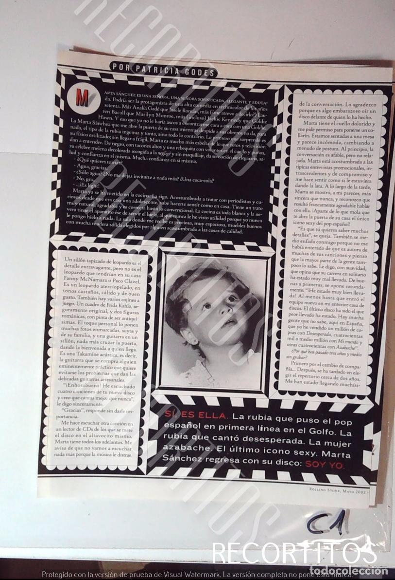 Cine: MARTA SANCHEZ OLE OLE - Foto 5