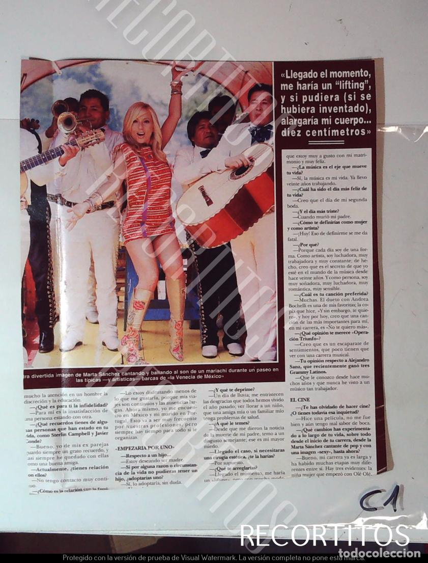 Cine: MARTA SANCHEZ OLE OLE - Foto 1