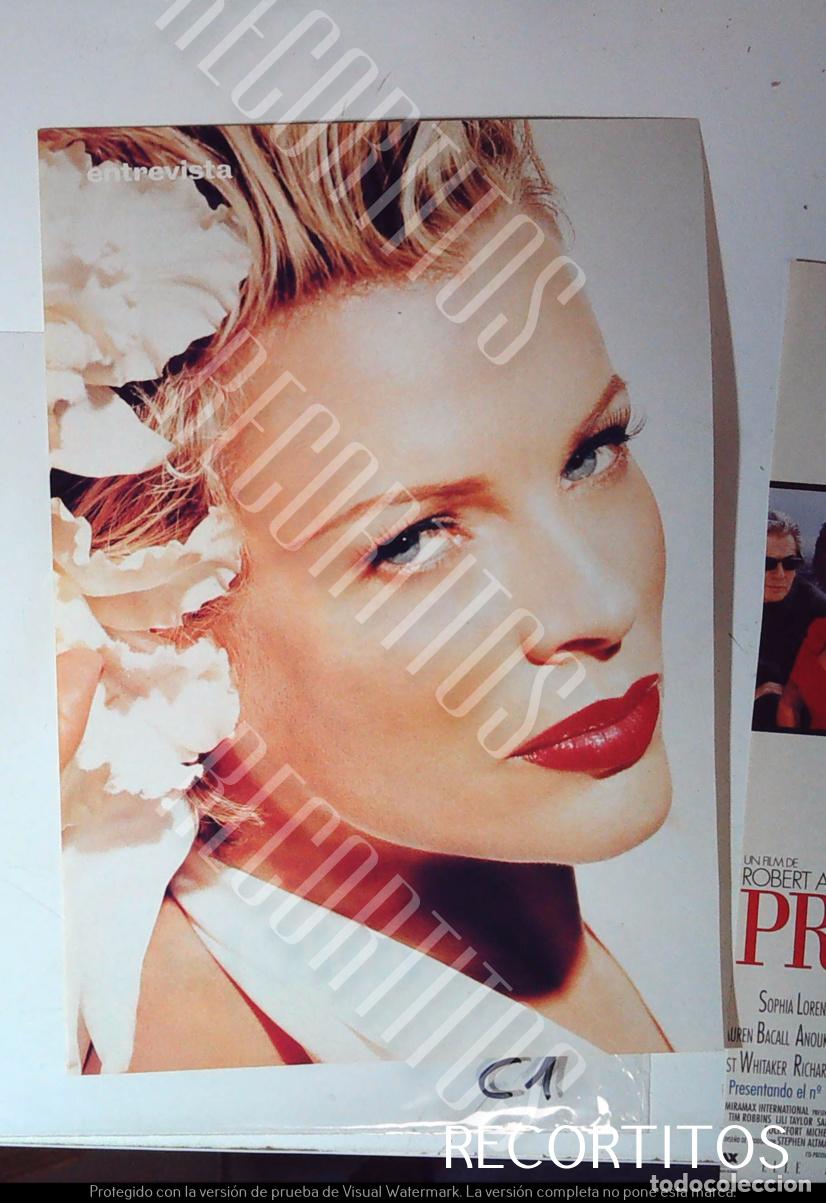 Cine: KIM BASINGER RECORTE PIN UP - Foto 1