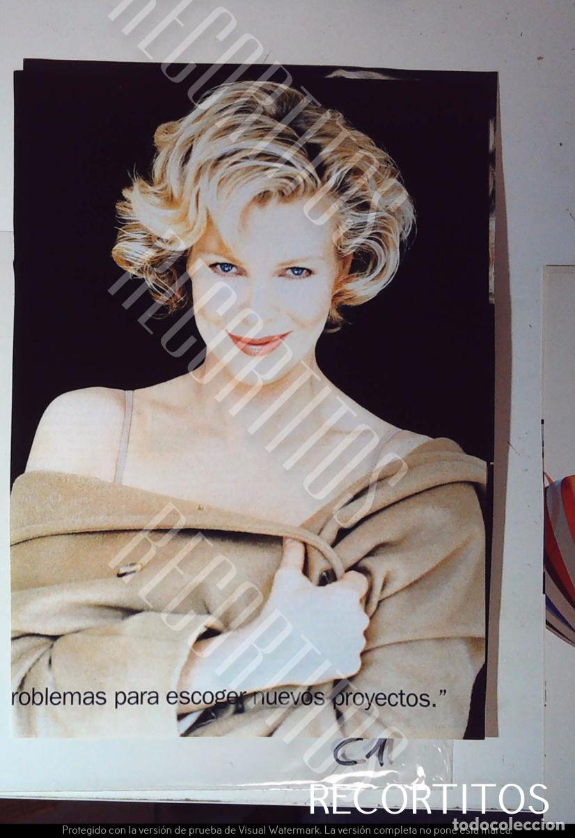 Cine: KIM BASINGER RECORTE PIN UP - Foto 1