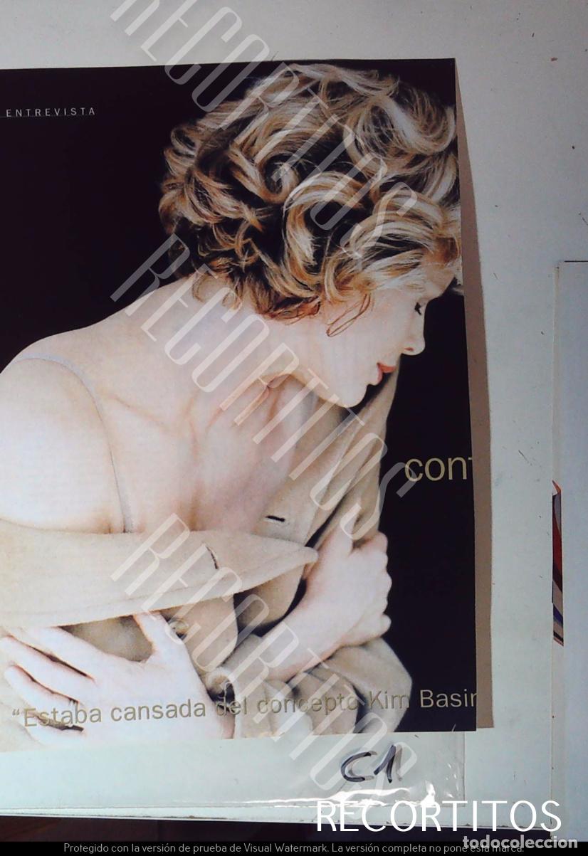 Cine: KIM BASINGER RECORTE PIN UP - Foto 1