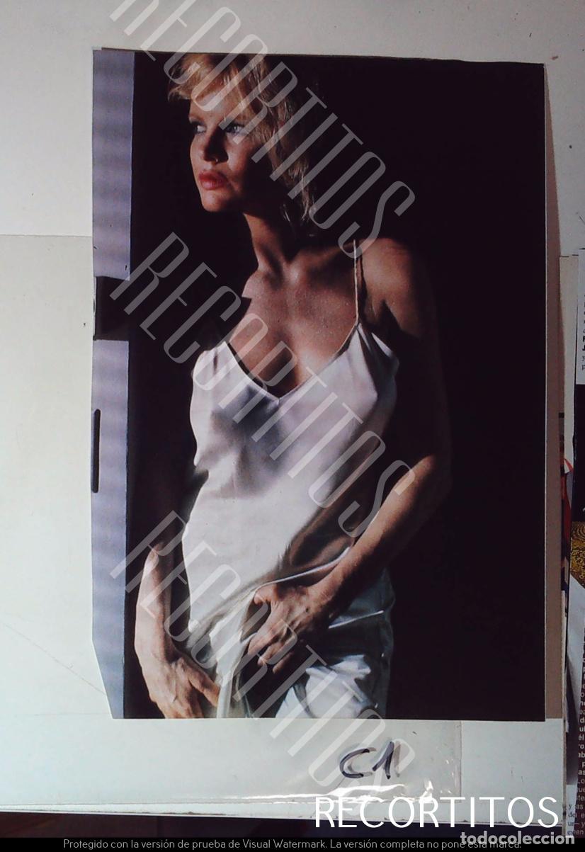 Cine: KIM BASINGER RECORTE PIN UP - Foto 1