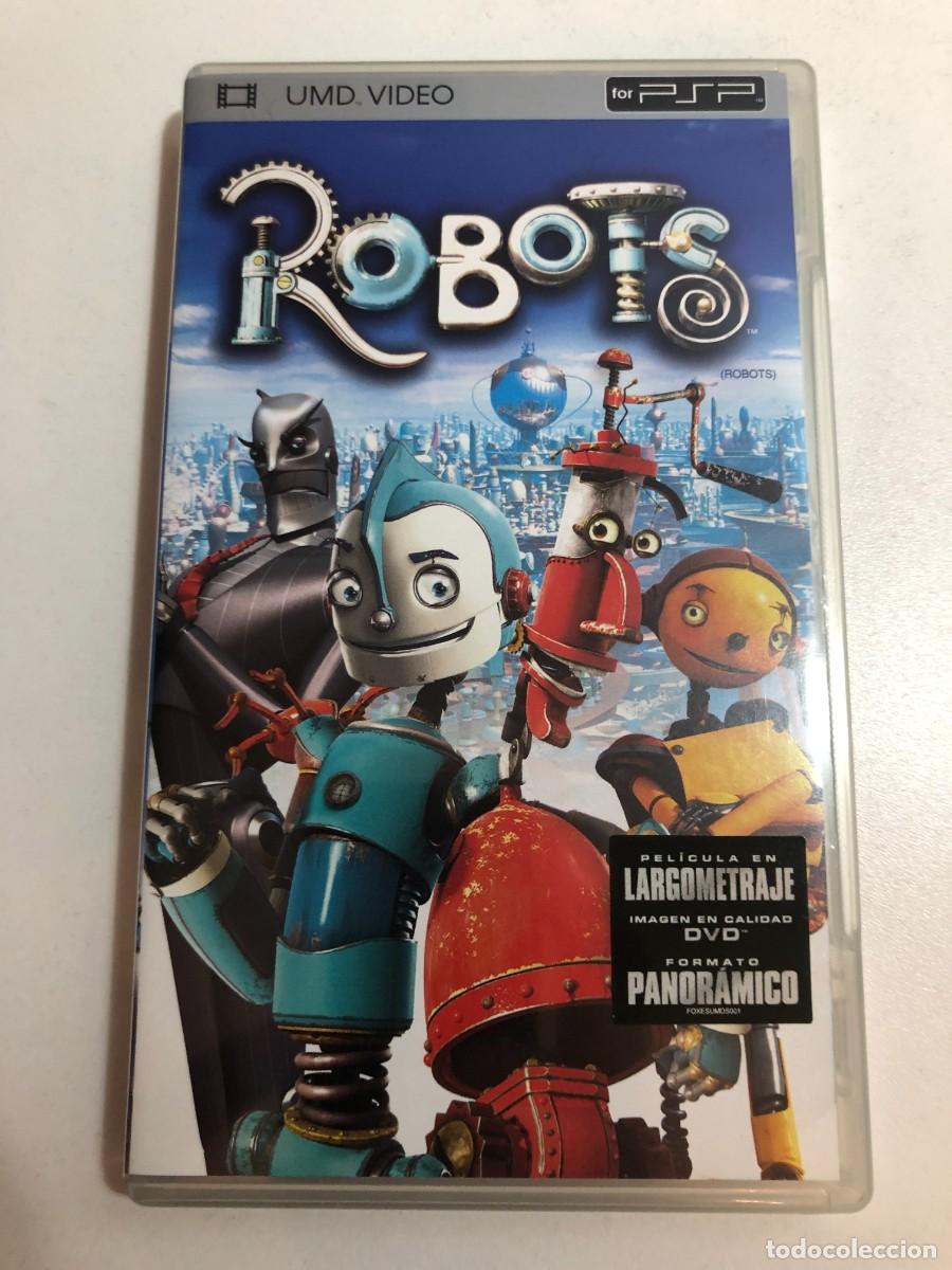 Cine: PELICULA UMD VIDEO. ROBOTS. PSP - Foto 1