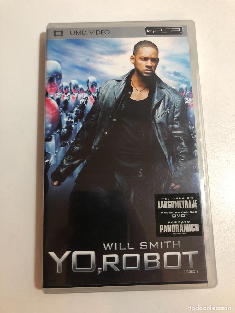 Cine: PELICULA UMD VIDEO. YO ROBOT. PSP - Foto 1