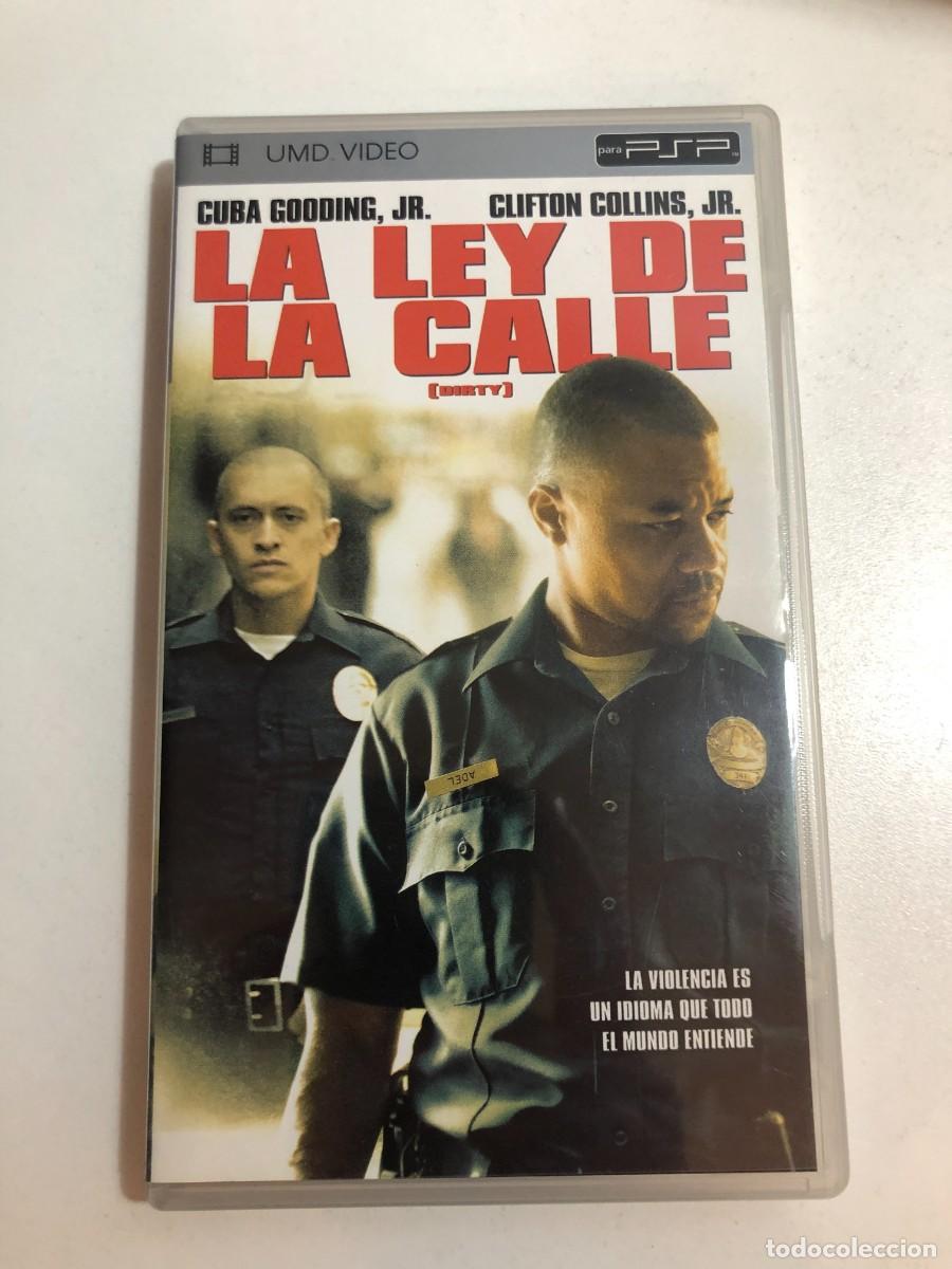Cin&eacute;ma: PELICULA UMD VIDEO. LA LEY DE LA CALLE. PSP