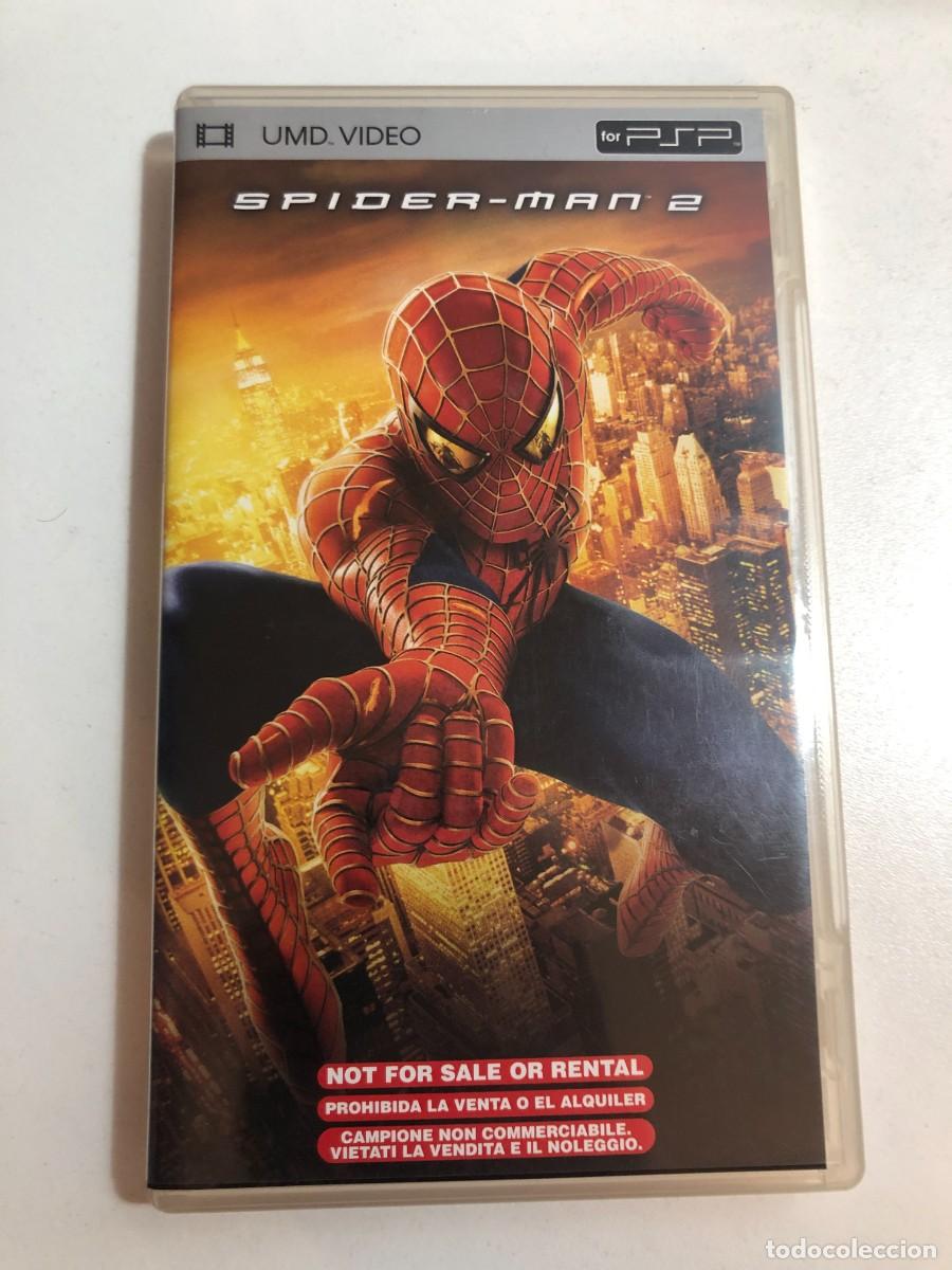 Cine: PELICULA UMD VIDEO. SPIDERMAN 2. PSP - Foto 1
