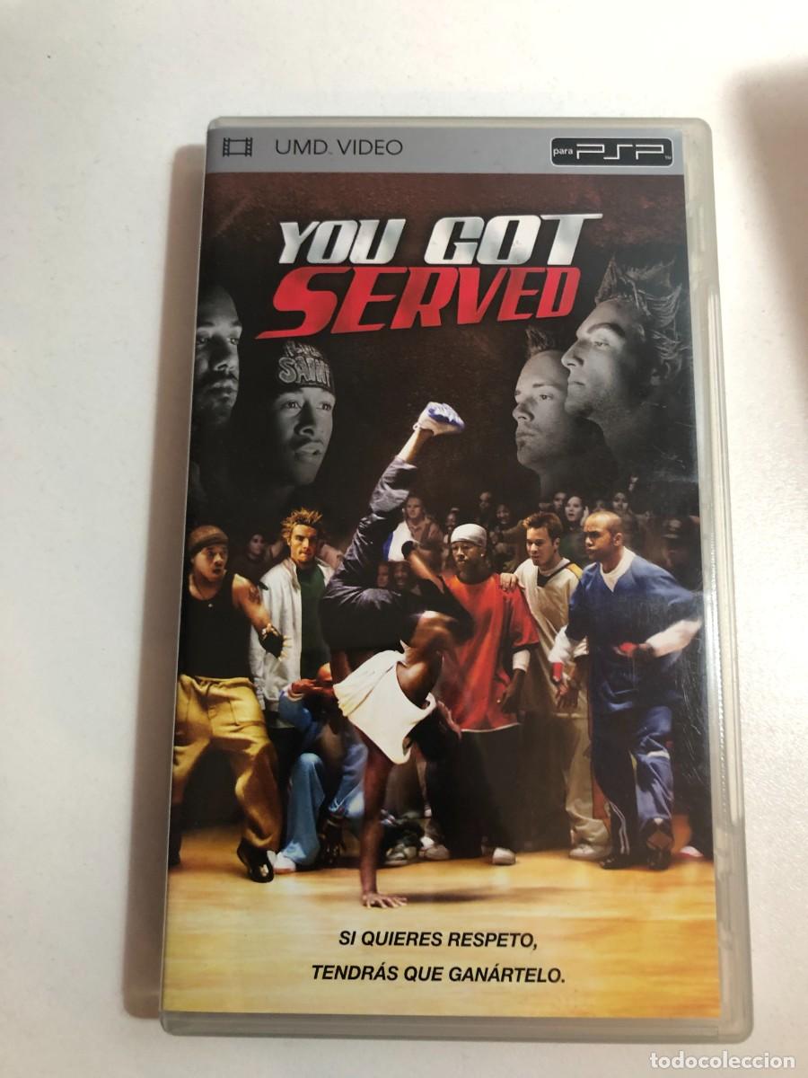 Cin&eacute;ma: PELICULA UMD VIDEO. YOU GOT SERVED. PSP