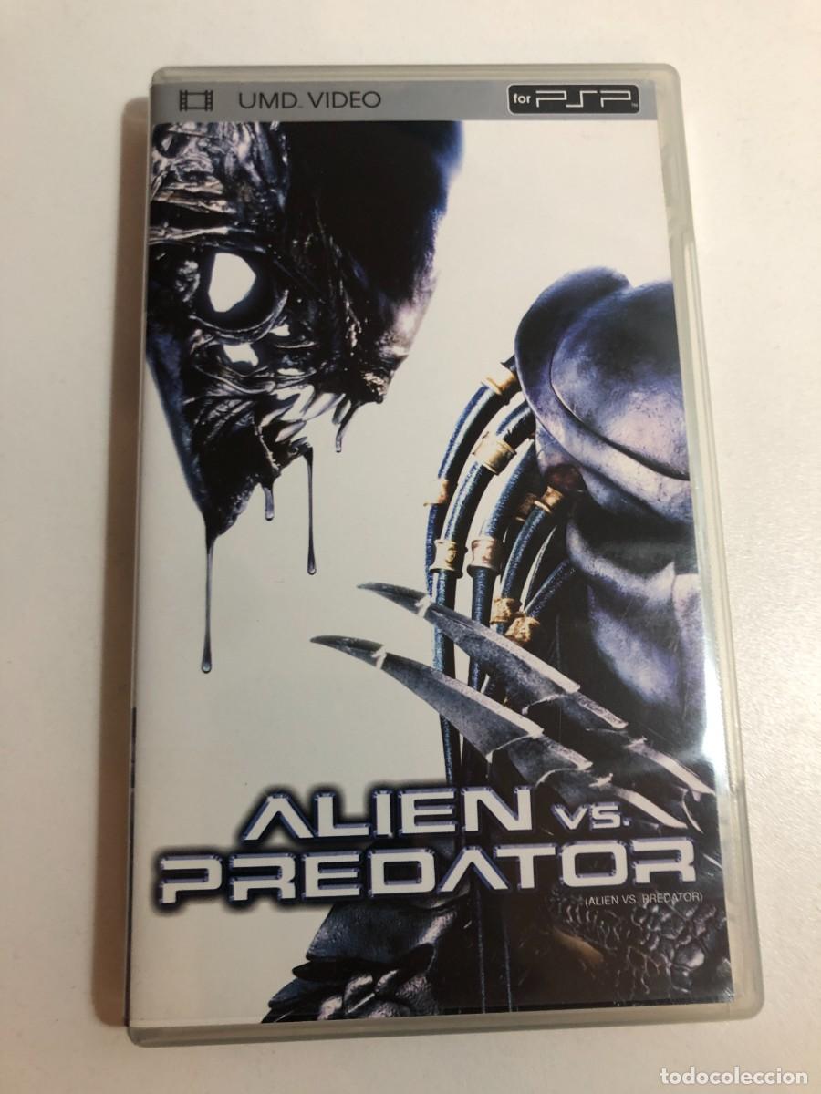 Cine: PELICULA UMD VIDEO. ALIEN VS PREDATOR. PSP - Foto 1