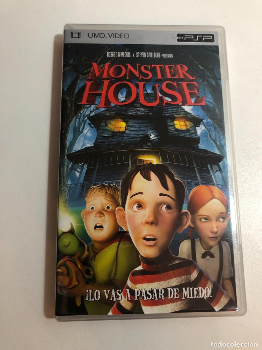 Cin&eacute;ma: PELICULA UMD VIDEO. MONSTER HOUSE. PSP