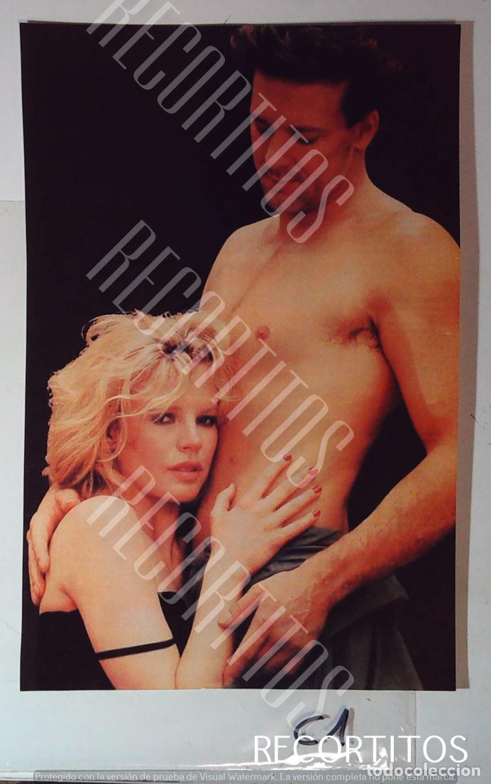 Cine: KIM BASINGER RECORTE PIN UP MICKEY ROURKE - Foto 1