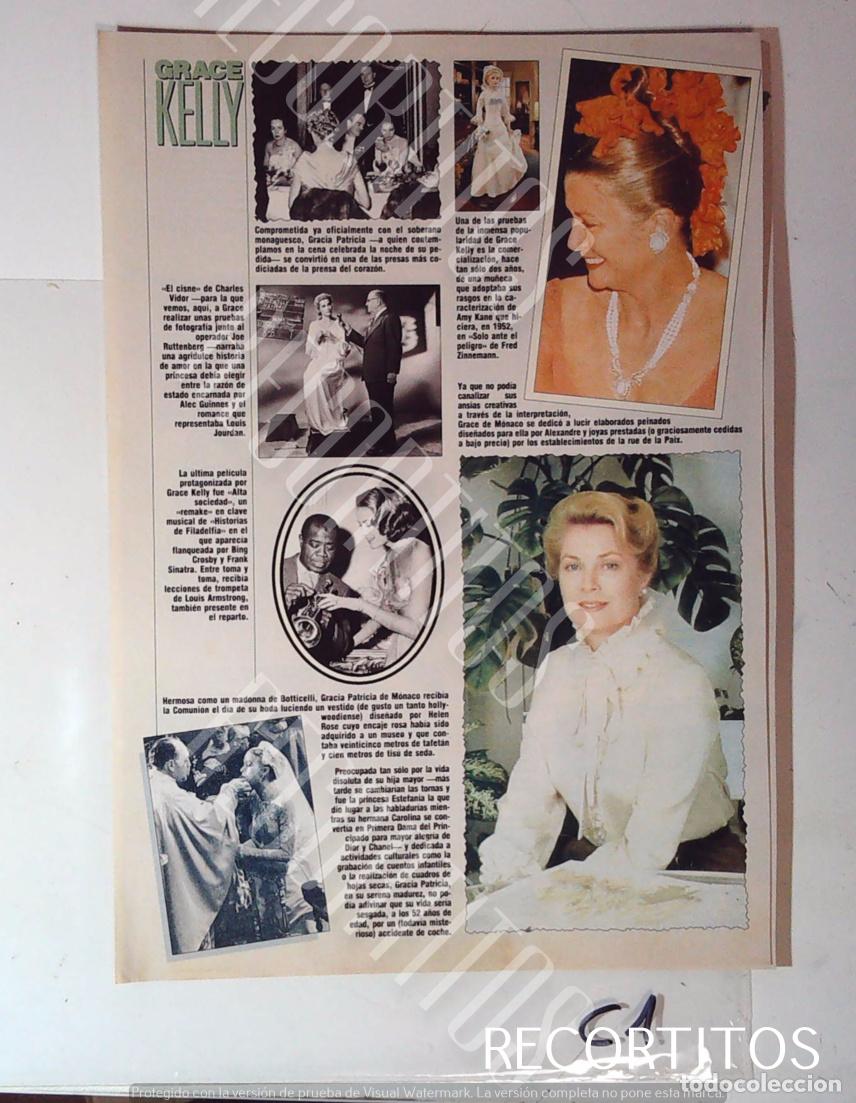 Cine: GRACE KELLY GRACIA DE MONACO - Foto 3