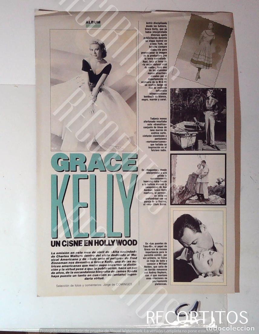 Cine: GRACE KELLY GRACIA DE MONACO - Foto 1