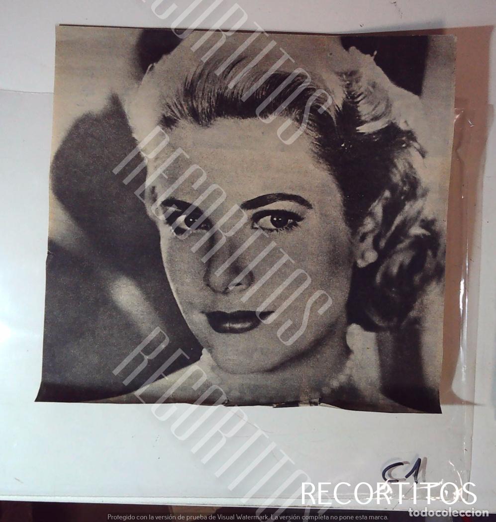 Cine: GRACE KELLY GRACIA DE MONACO - Foto 1