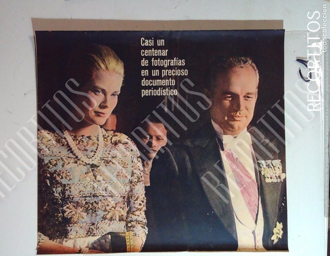 Cine: GRACE KELLY GRACIA DE MONACO - Foto 1