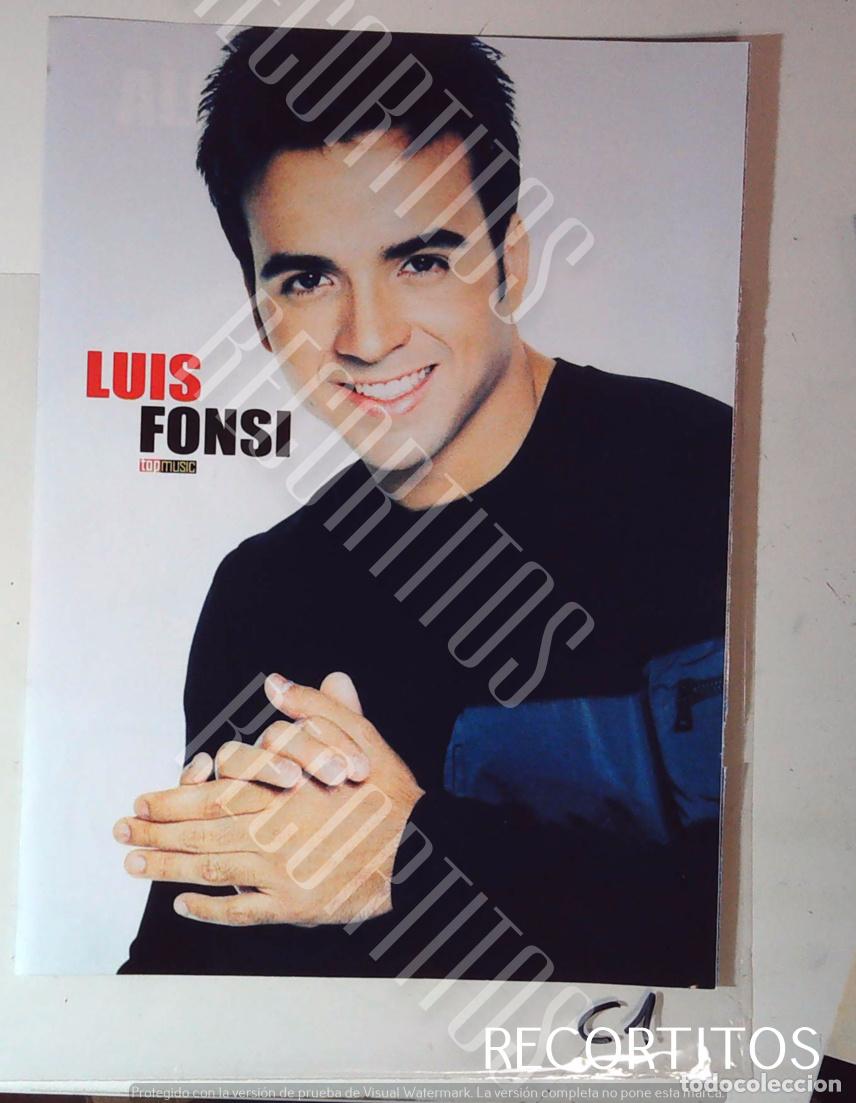 Cine: POSTER THALIA LUIS FONSI - Foto 2