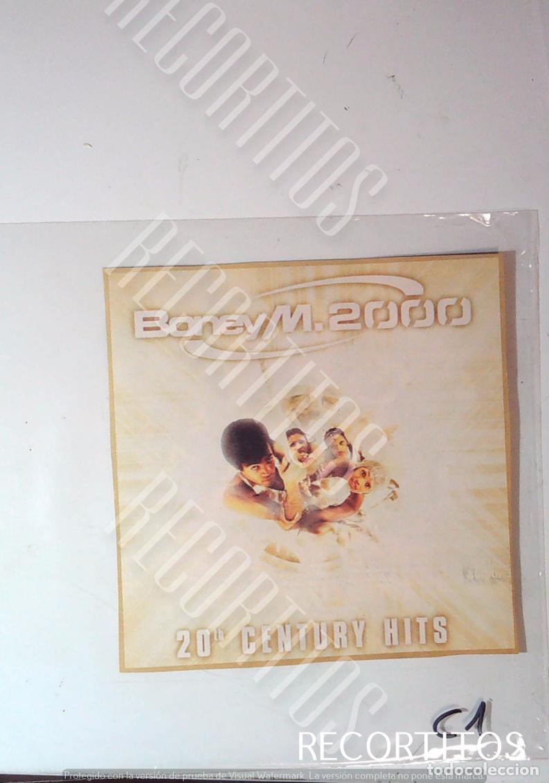 Cine: BONEY M 2000 RECORTE DE SHANGAY - Foto 1