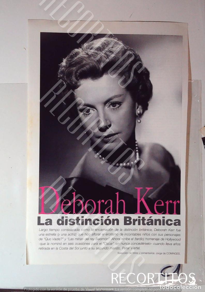 Cine: DEBORAH KERR AUSTRALIA - Foto 1