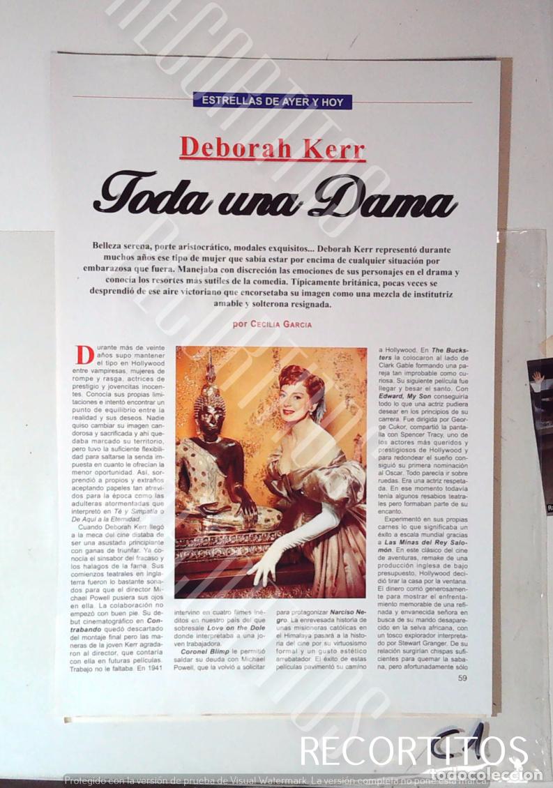 Cine: DEBORAH KERR AUSTRALIA - Foto 2