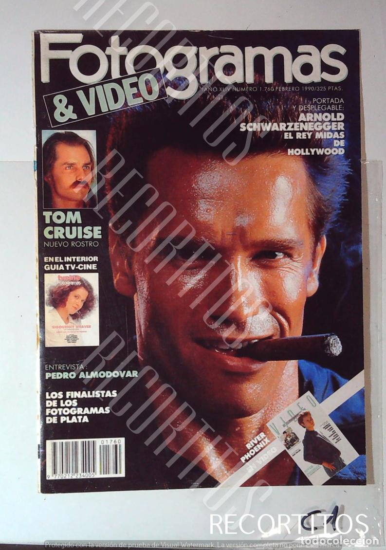 Cine: RECORTE PORTADA ARNOLD SCHWARZENEGGER - Foto 1