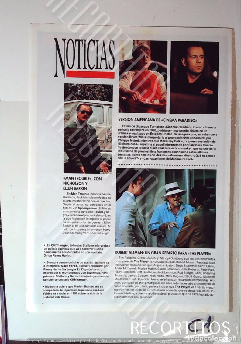 Cine: RECORTE MINI POSTER ARNOLD SCHWARZENEGGER TERMINATOR - Foto 2