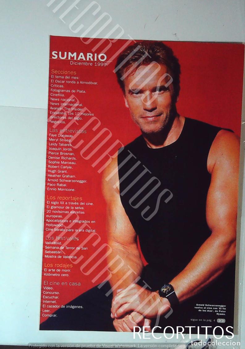Cine: RECORTE MINI POSTER ARNOLD SCHWARZENEGGER TERMINATOR - Foto 1