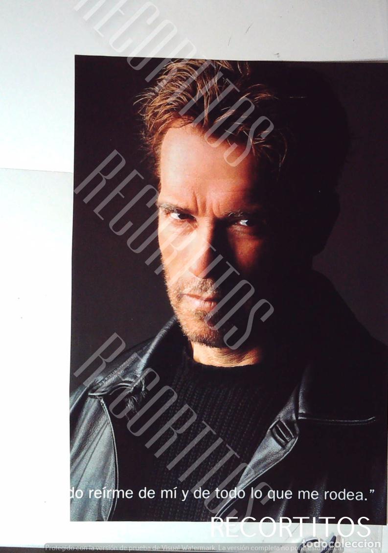 Cine: RECORTE MINI POSTER ARNOLD SCHWARZENEGGER TERMINATOR - Foto 1