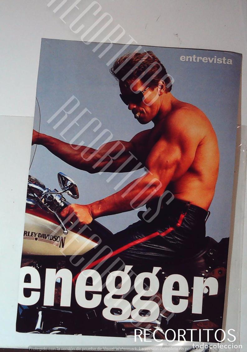 Cine: RECORTE MINI POSTER ARNOLD SCHWARZENEGGER TERMINATOR - Foto 2