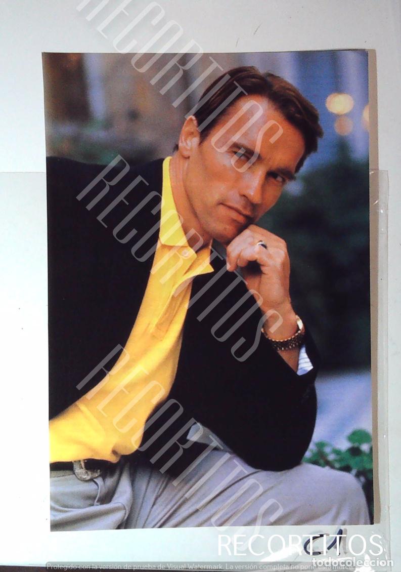 Cine: RECORTE MINI POSTER ARNOLD SCHWARZENEGGER TERMINATOR - Foto 1