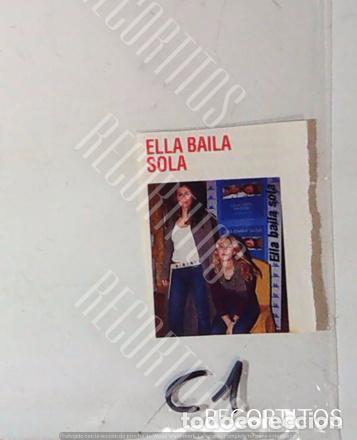 Cine: RECORTE ELLA BAILA SOLA - Foto 1