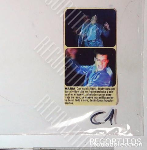 Cine: RECORTE RICKY MARTIN - Foto 1